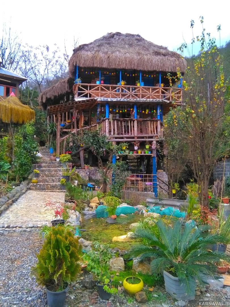 اقامتگاه بومگردی "مشتی مریم" طبقه اول 