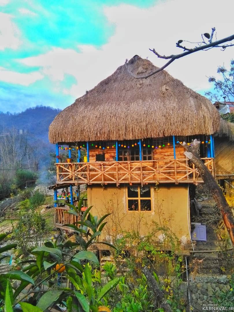 اقامتگاه بومگردی "مشتی مریم" طبقه اول 