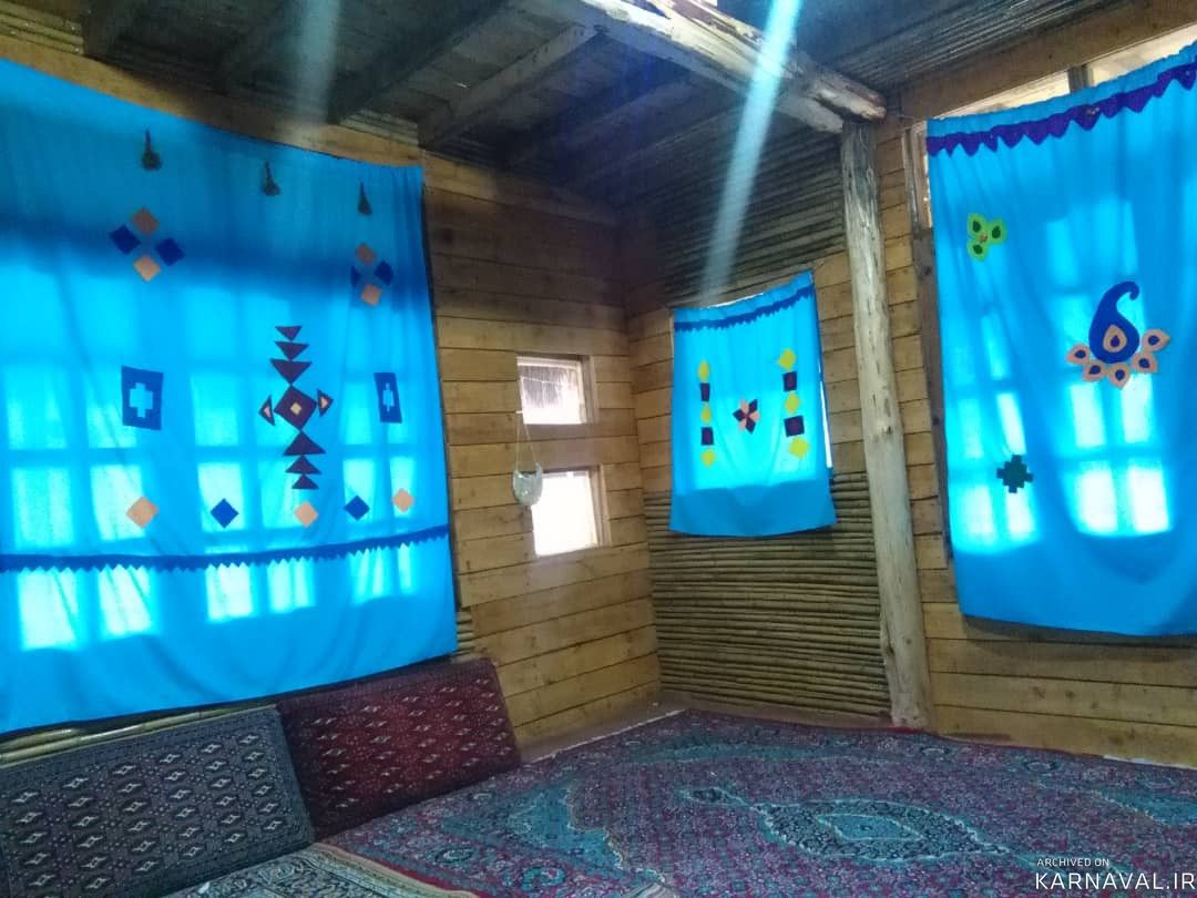 اقامتگاه بومگردی "مشتی مریم" طبقه دوم