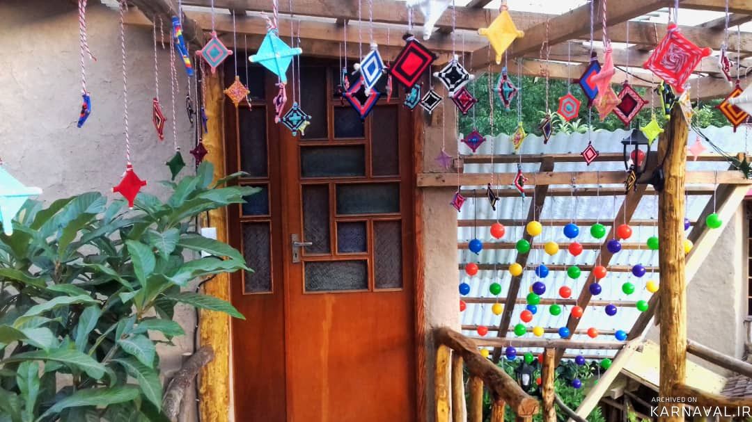 اقامتگاه بومگردی "مشتی مریم" طبقه دوم