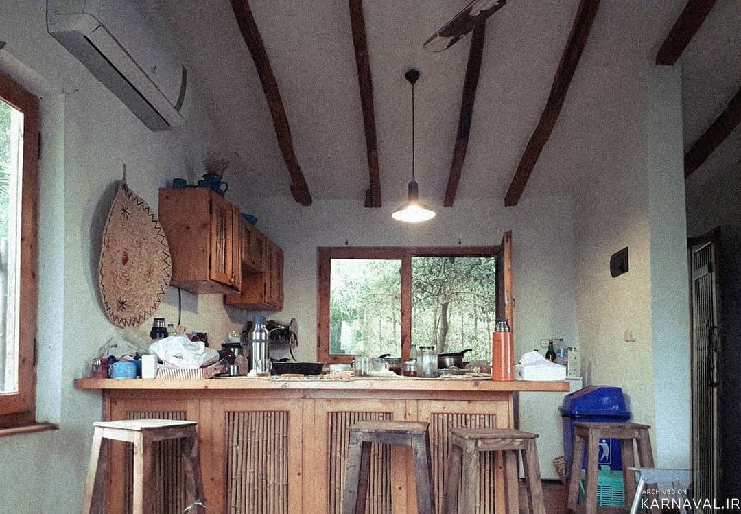 کلبه جنگلی لیمه سرا