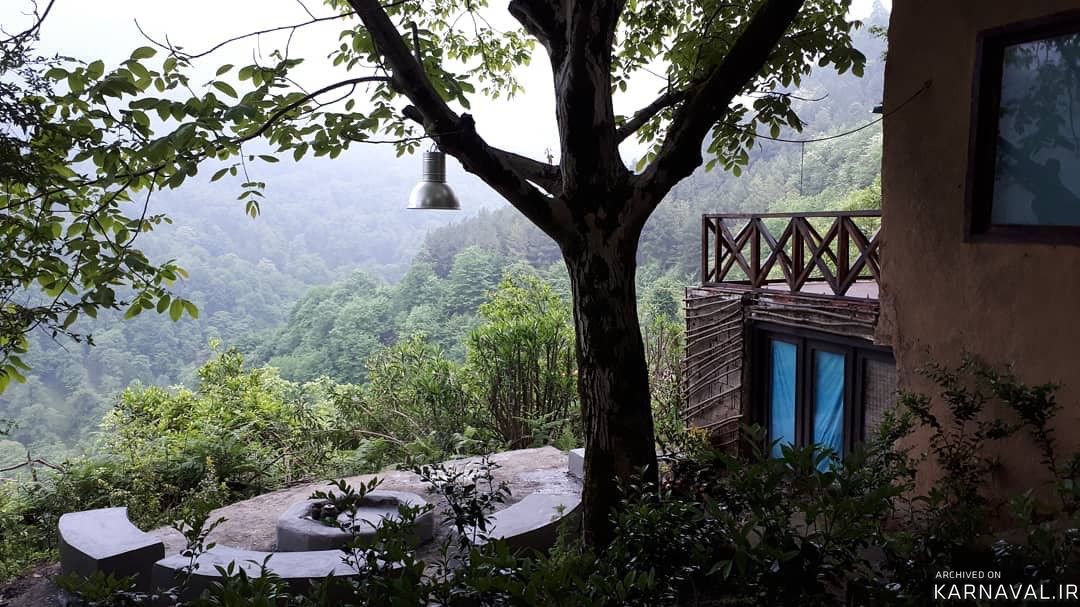 کلبه جنگلی لیمه سرا