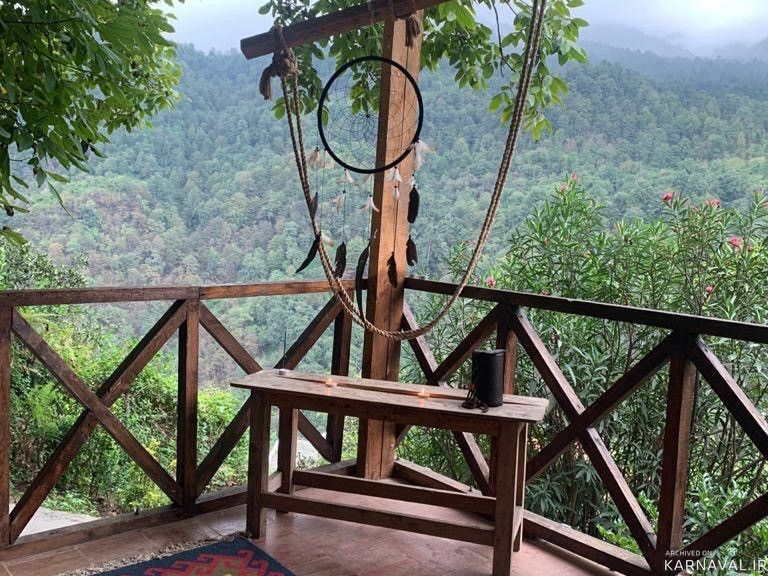 کلبه جنگلی لیمه سرا