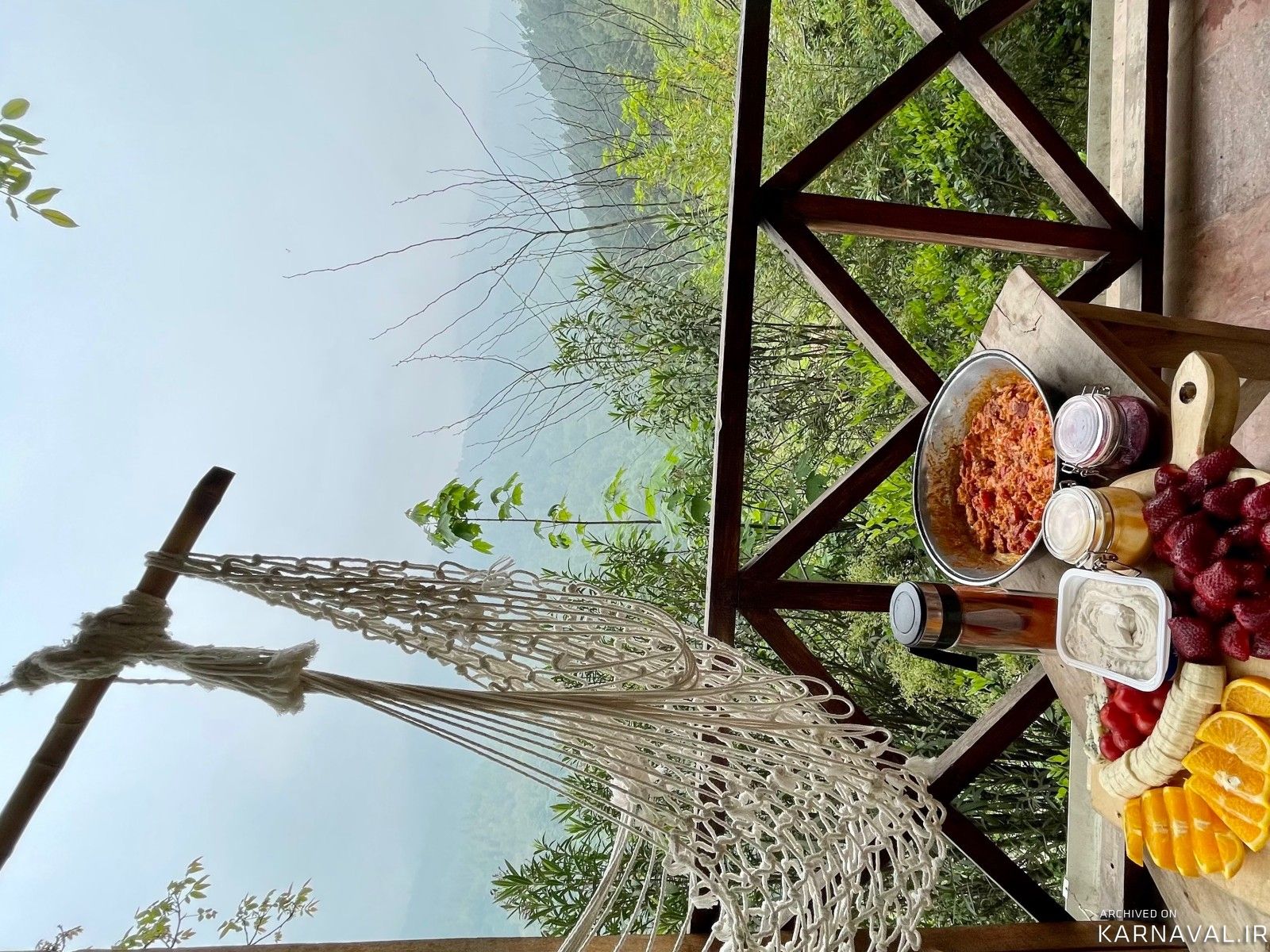 کلبه جنگلی لیمه سرا