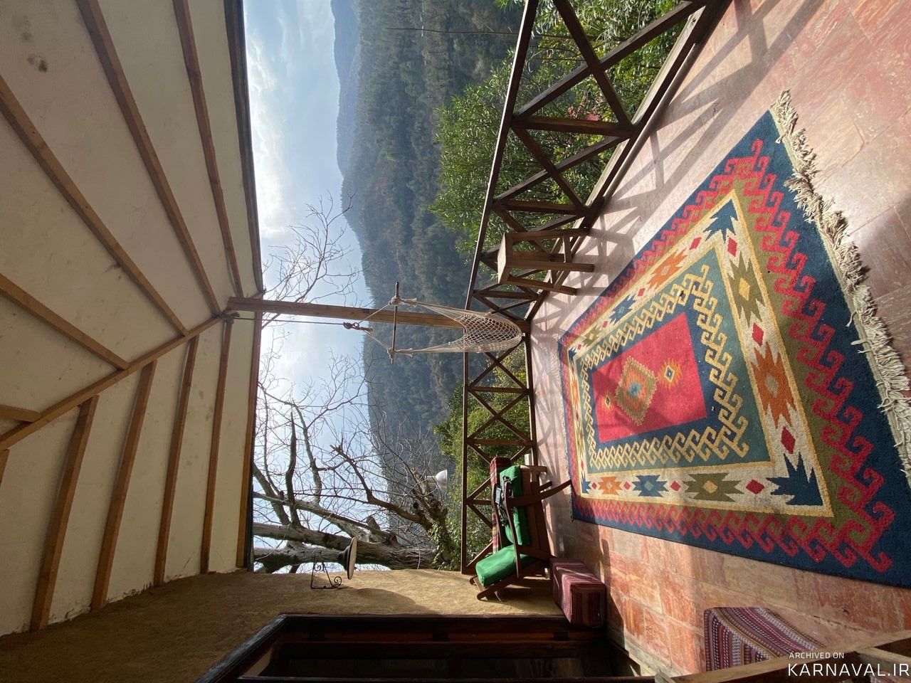 کلبه جنگلی لیمه سرا