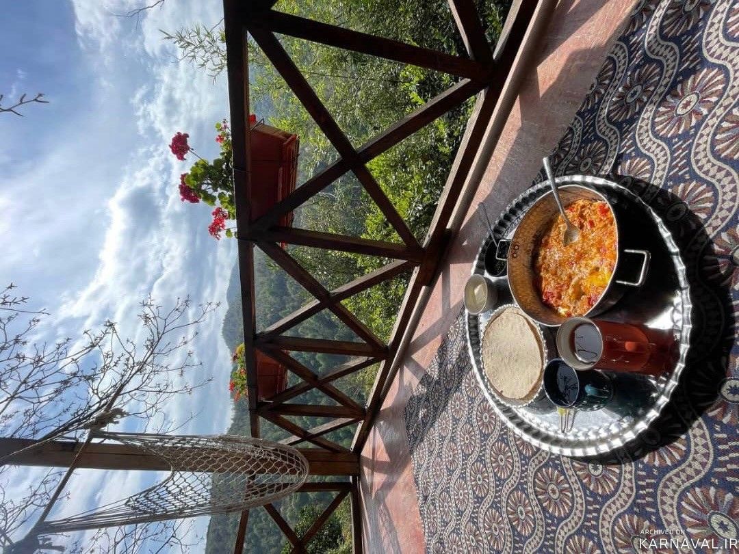 کلبه جنگلی لیمه سرا