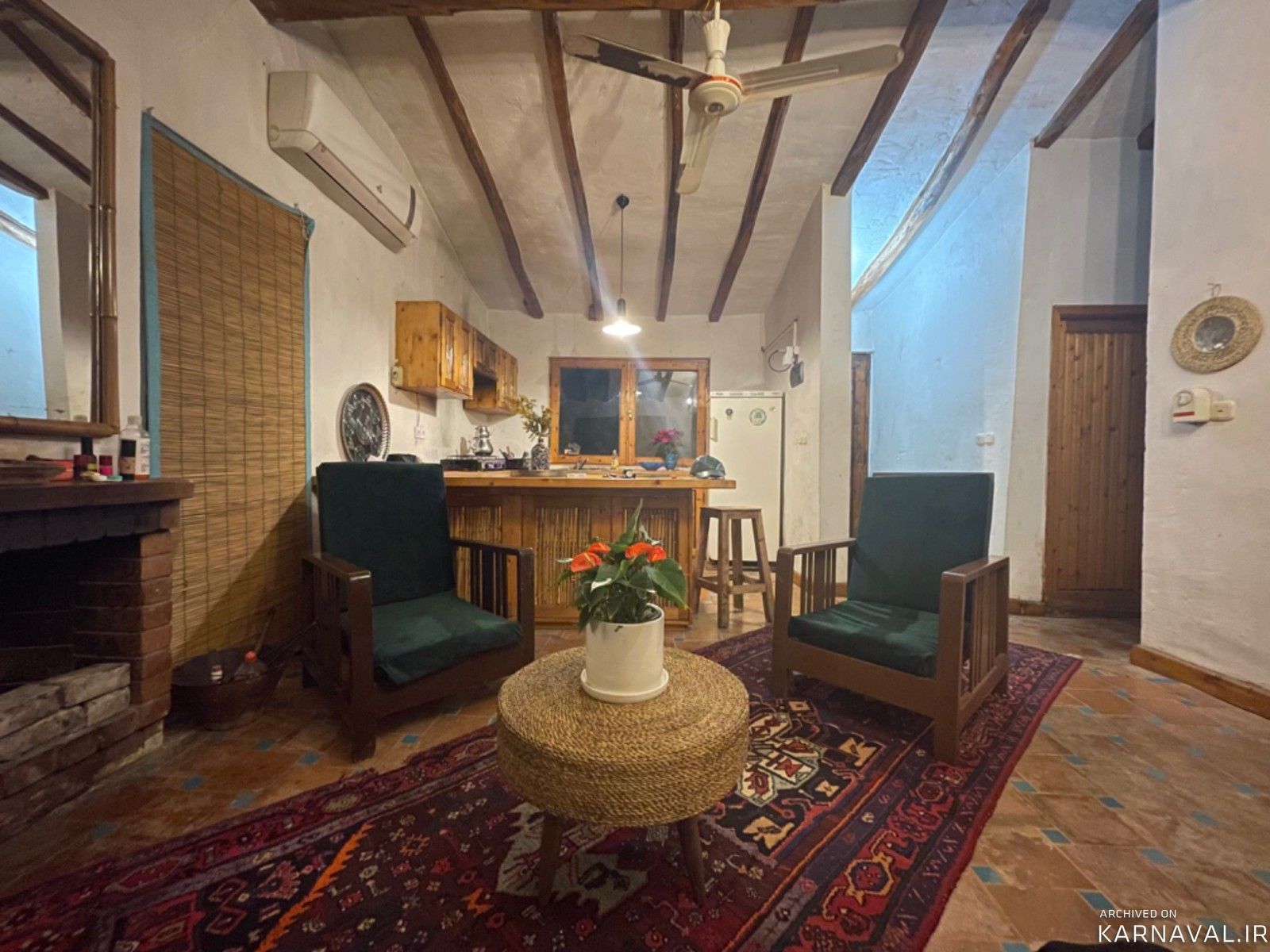 کلبه جنگلی لیمه سرا