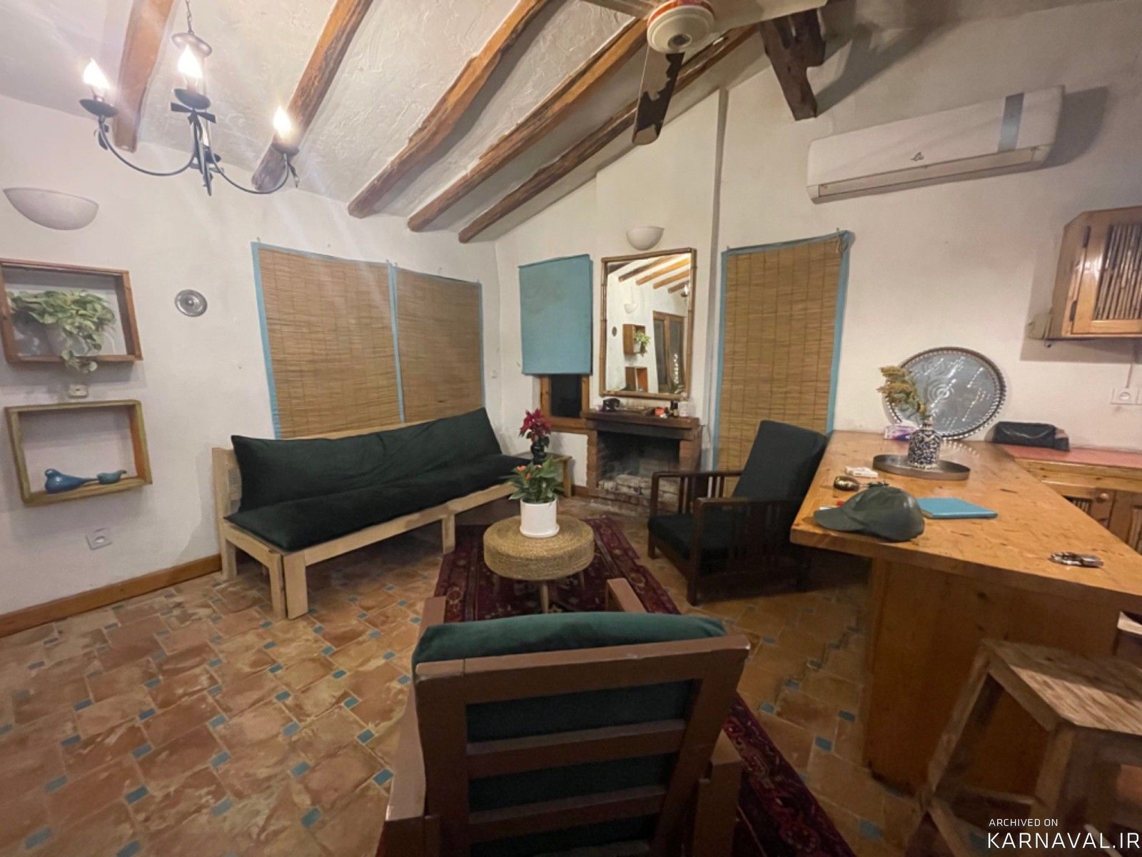 کلبه جنگلی لیمه سرا