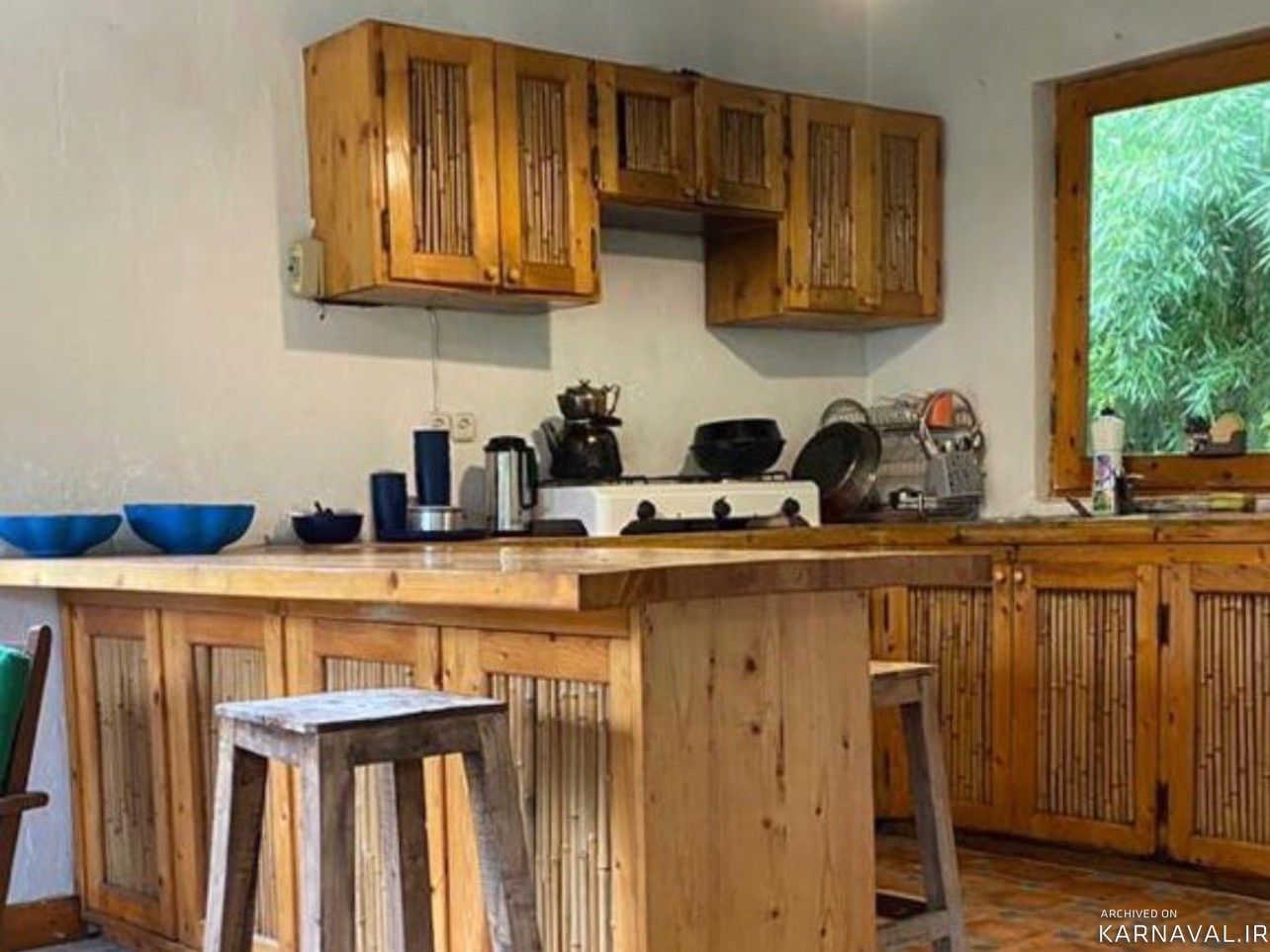 کلبه جنگلی لیمه سرا