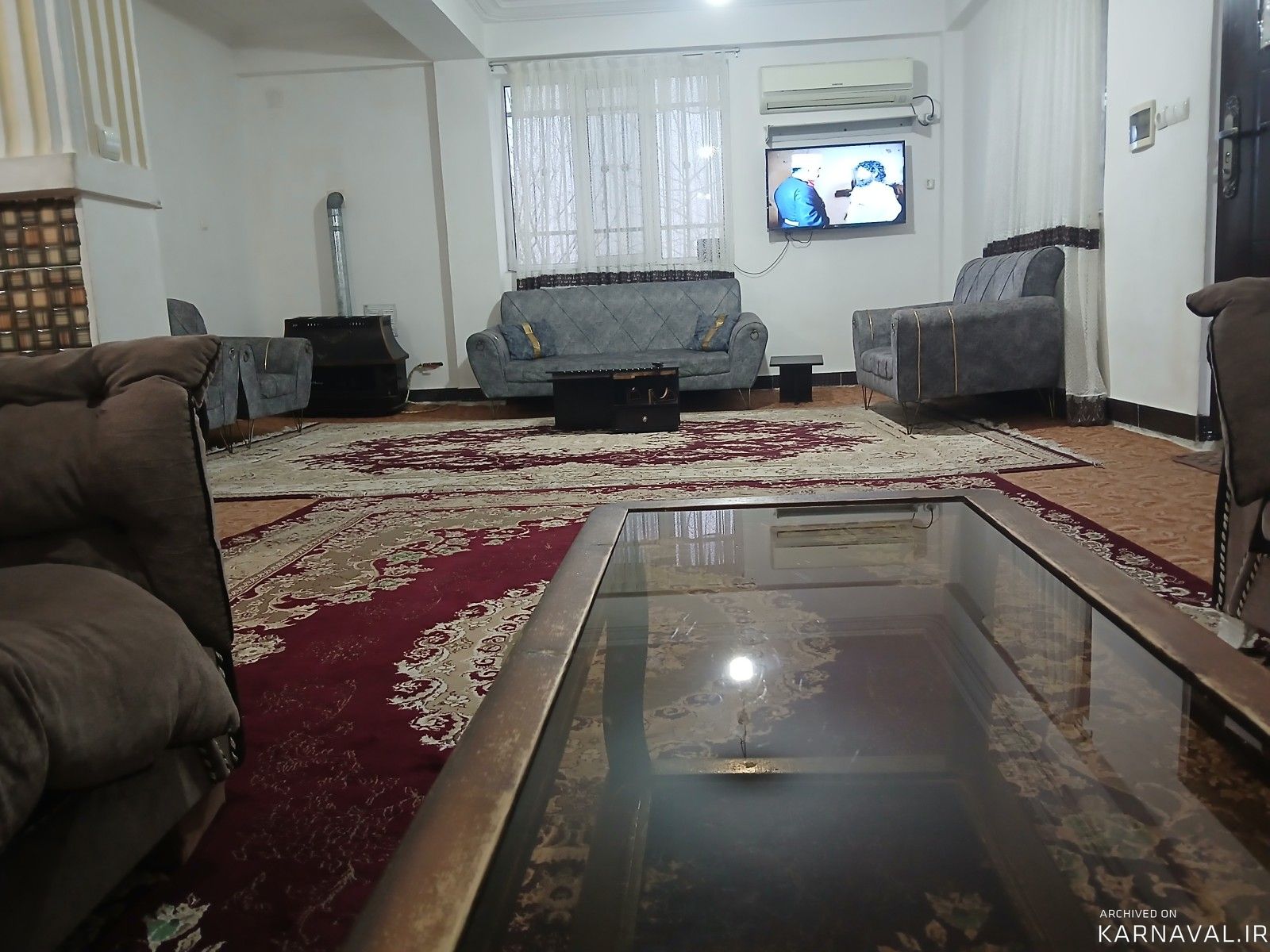 ویلای آرامش در سیاهکل