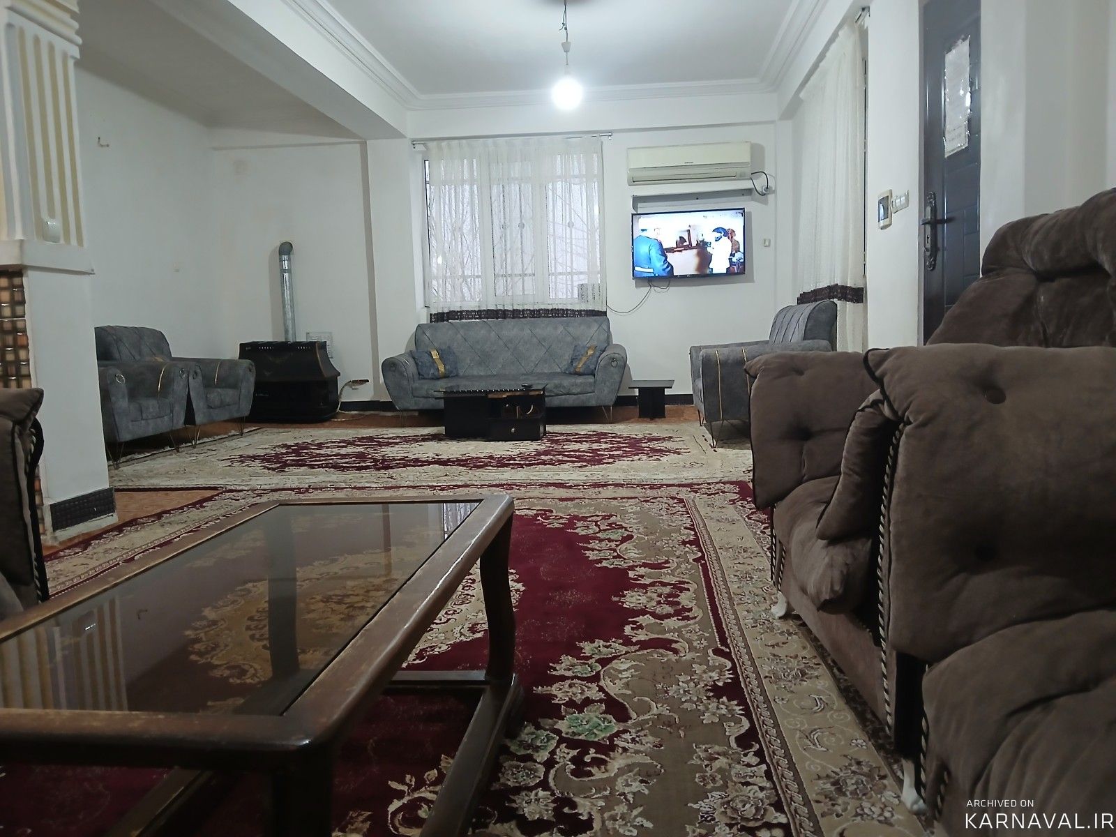 ویلای آرامش در سیاهکل