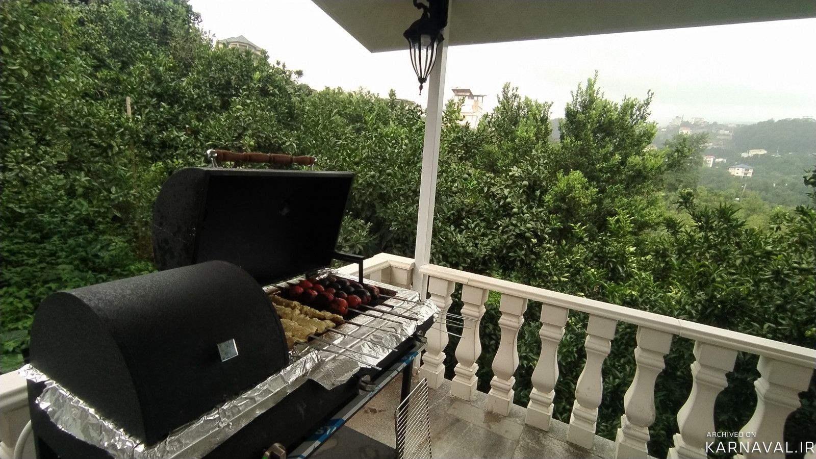 عروس سفید (یک) بکر و جنگلی