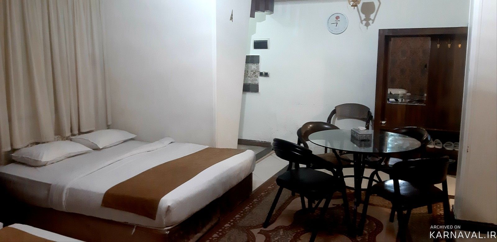 مجموعه اقامتی راحت و تمیز ارمغان (4نفره)