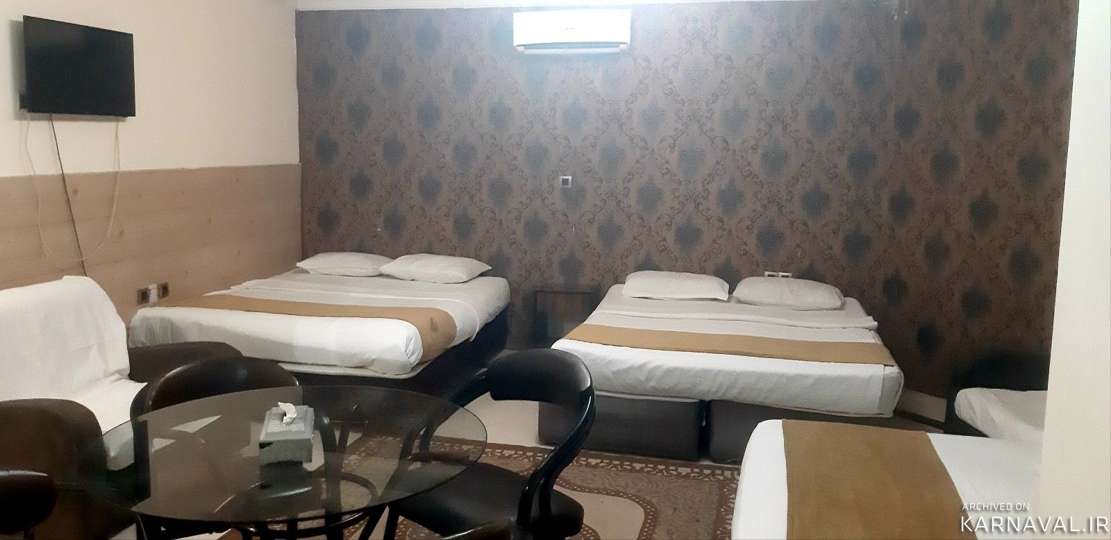 مجموعه اقامتی راحت و تمیز ارمغان (4نفره)