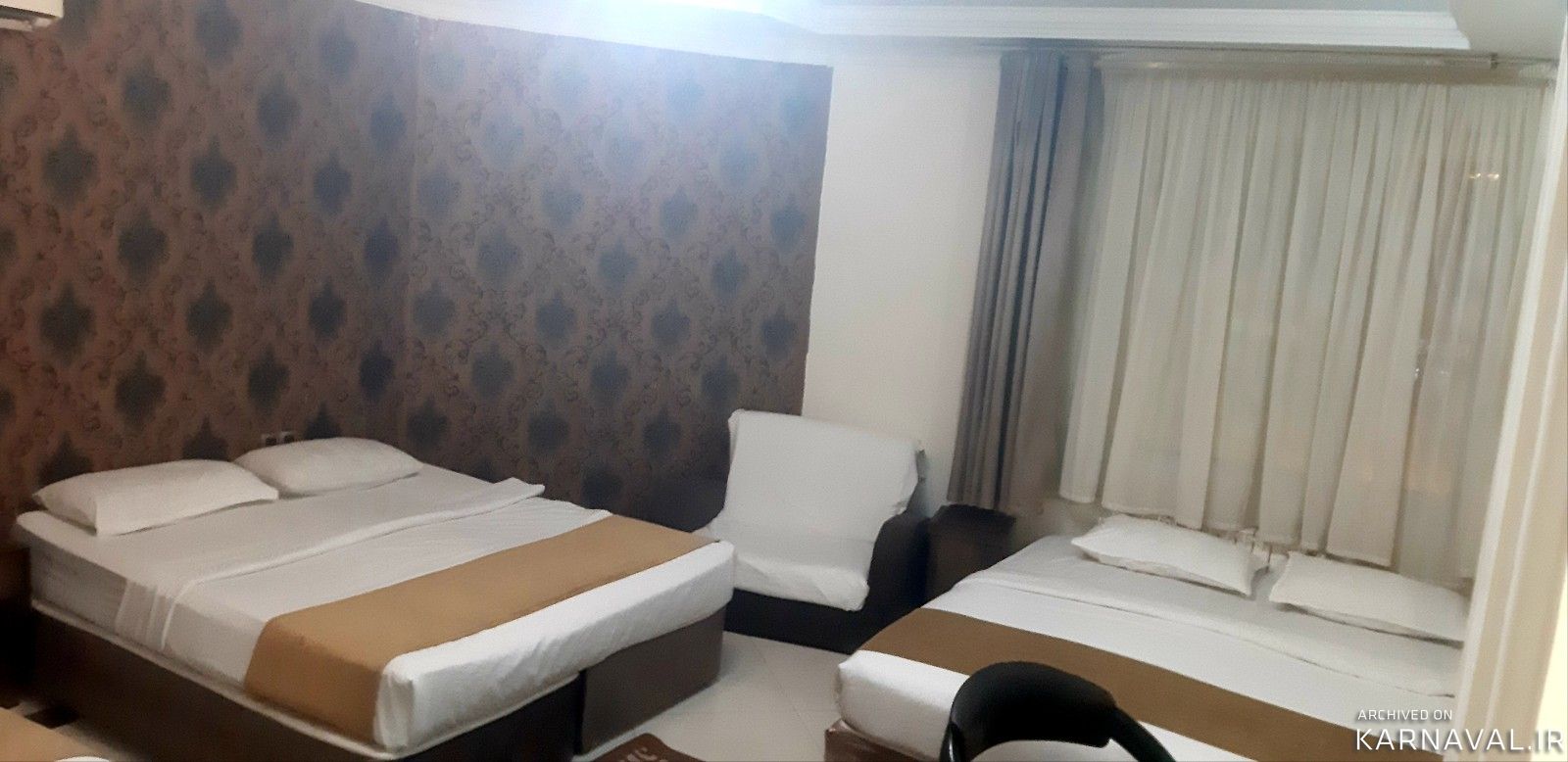مجموعه اقامتی راحت و تمیز ارمغان (4نفره)