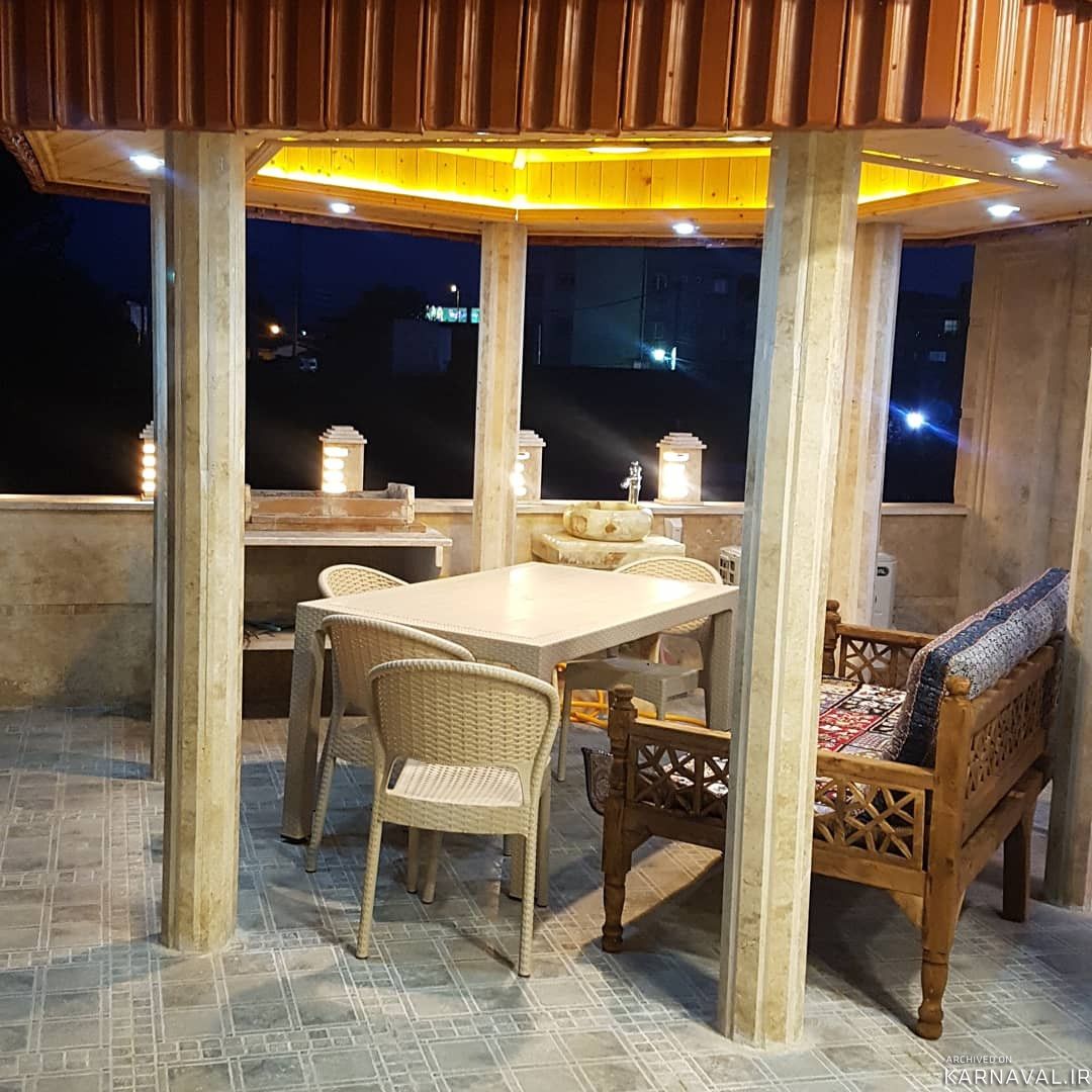 ویلای استخردار چهار خوابه دوبلکس با تراس بزرگ