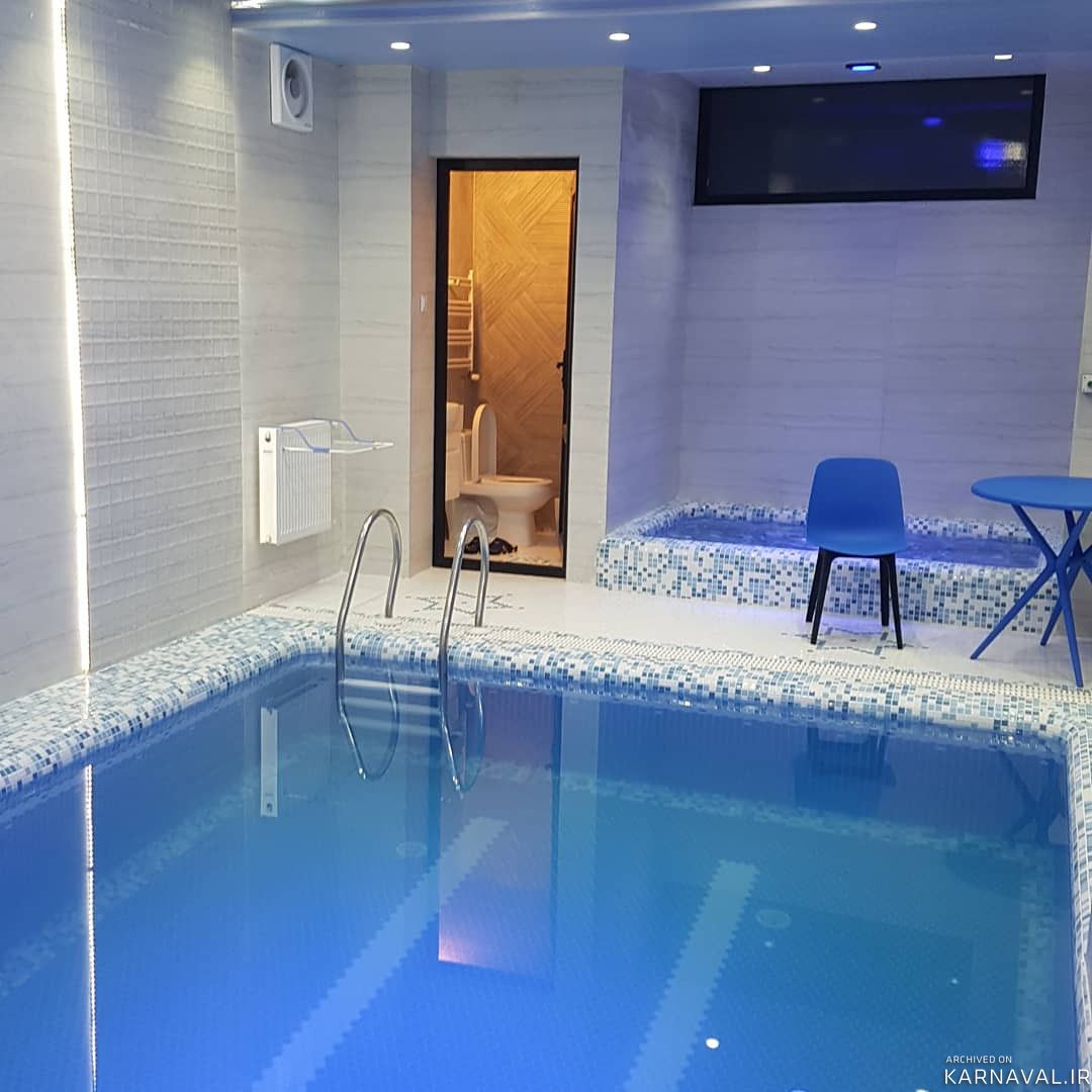 ویلای استخردار چهار خوابه دوبلکس با تراس بزرگ ویلای استخردار چهار خوابه دوبلکس با تراس بزرگ