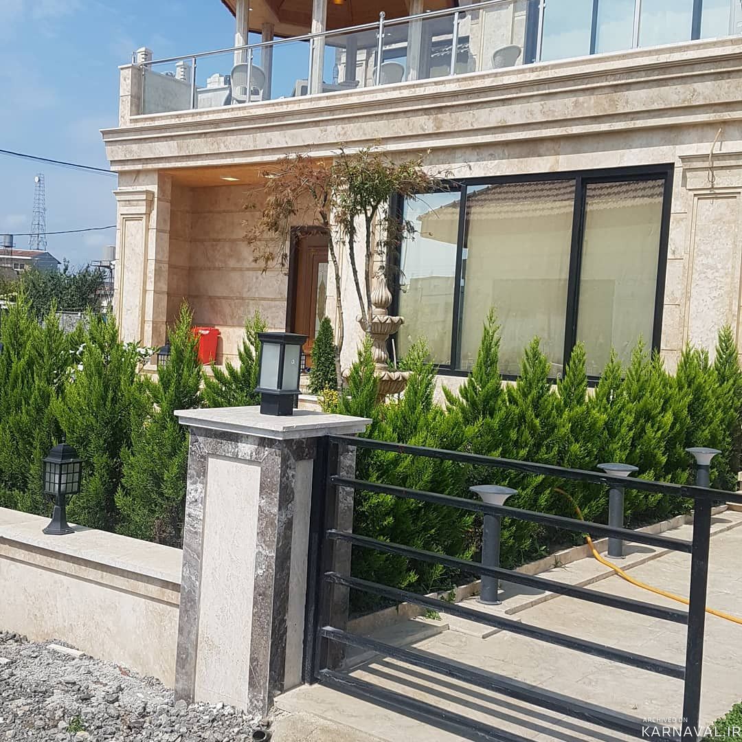 ویلای استخردار چهار خوابه دوبلکس با تراس بزرگ