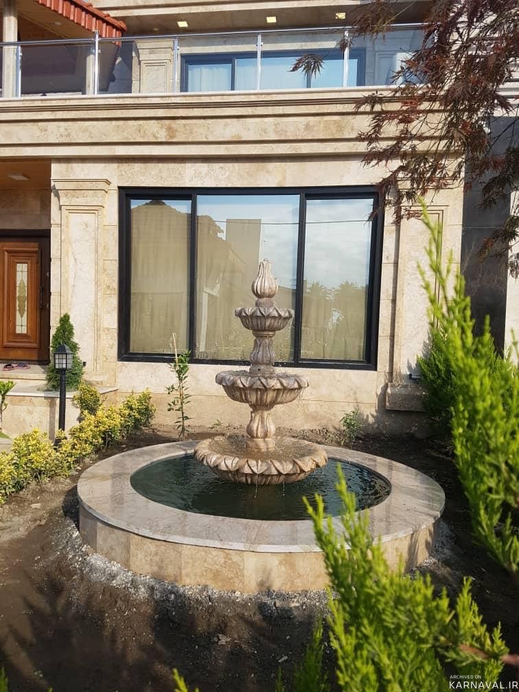 ویلای استخردار چهار خوابه دوبلکس با تراس بزرگ ویلای استخردار چهار خوابه دوبلکس با تراس بزرگ