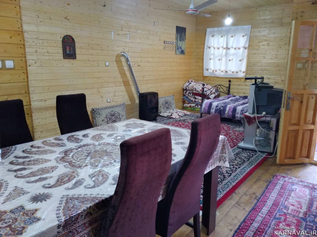 بومگردی گوزل کندیمیز ( کلبه‌ٔ چوبی)