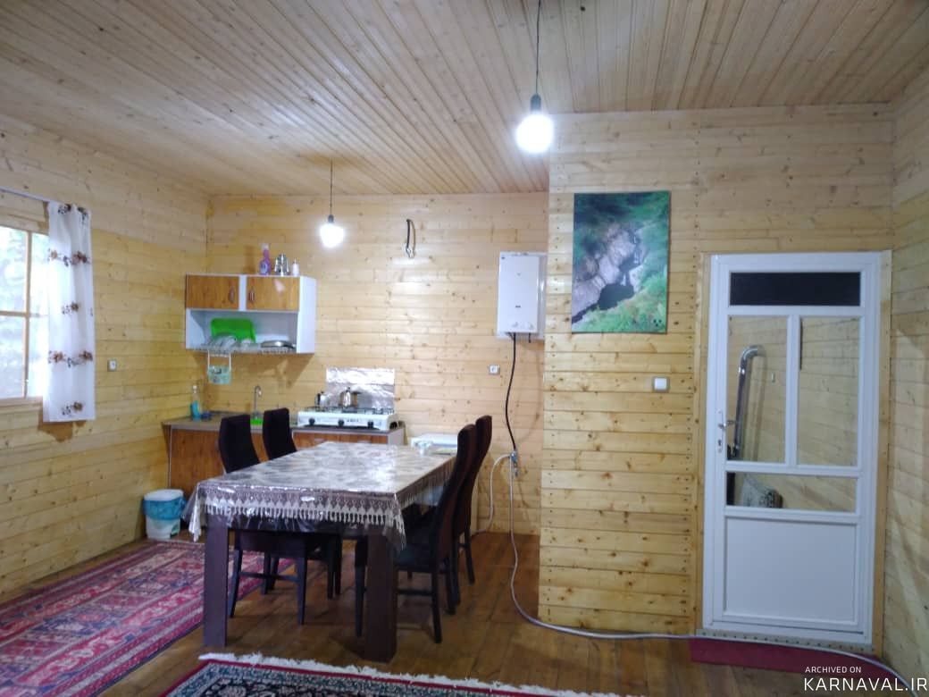 بومگردی گوزل کندیمیز ( کلبه‌ٔ چوبی)