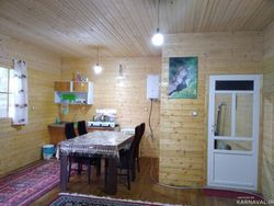 بومگردی گوزل کندیمیز ( کلبهٔ چوبی) بومگردی گوزل کندیمیز ( کلبهٔ چوبی)