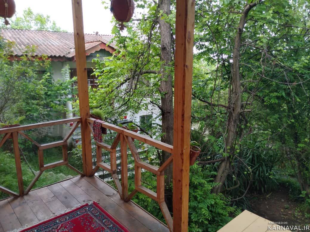 بومگردی گوزل کندیمیز ( کلبه‌ٔ چوبی)