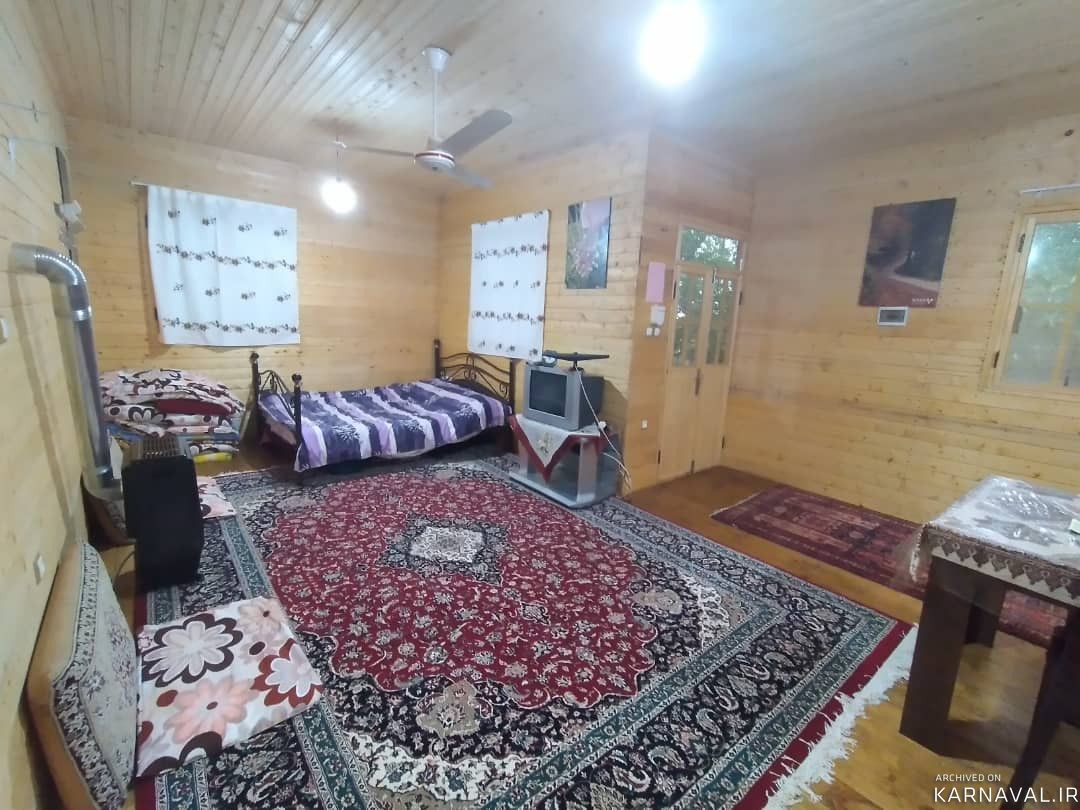 بومگردی گوزل کندیمیز ( کلبه‌ٔ چوبی)