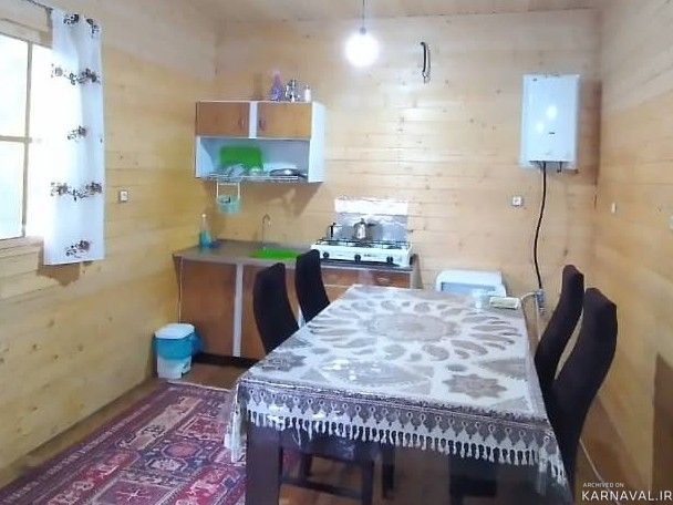 بومگردی گوزل کندیمیز ( کلبه‌ٔ چوبی)