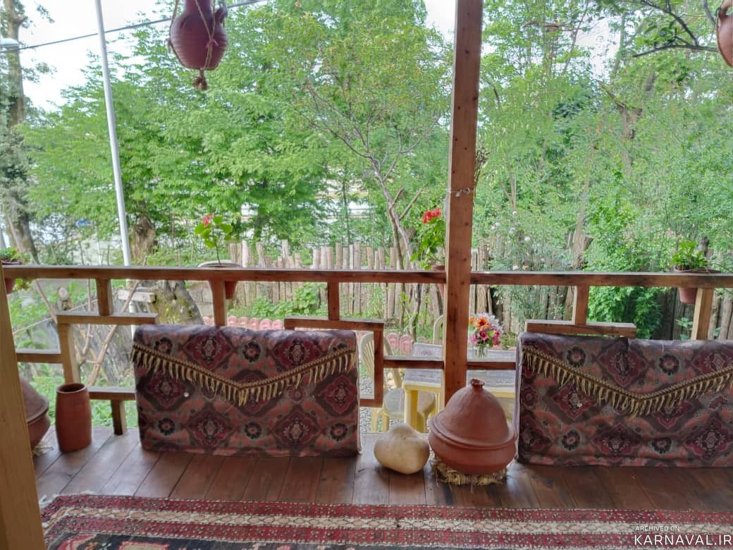 کلبه دنج چوبی