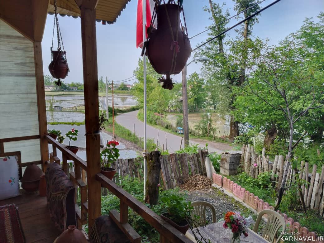 کلبه دنج چوبی