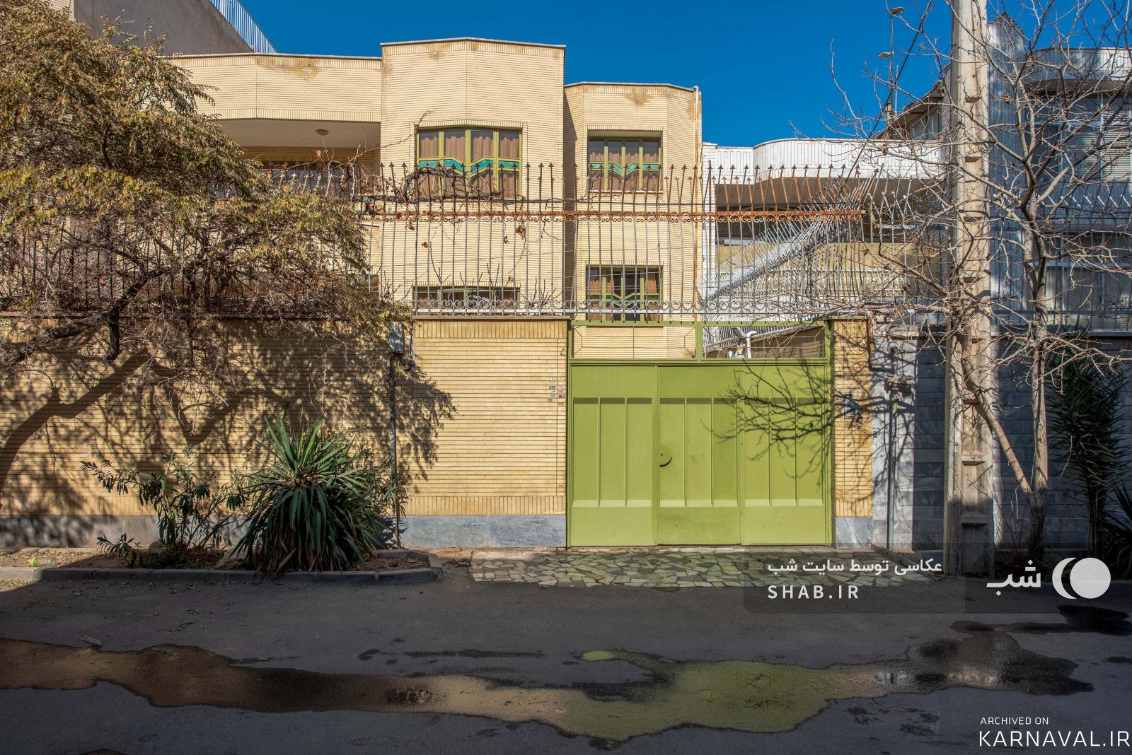 سوییت تمیز و دنج در خانه اصفهان