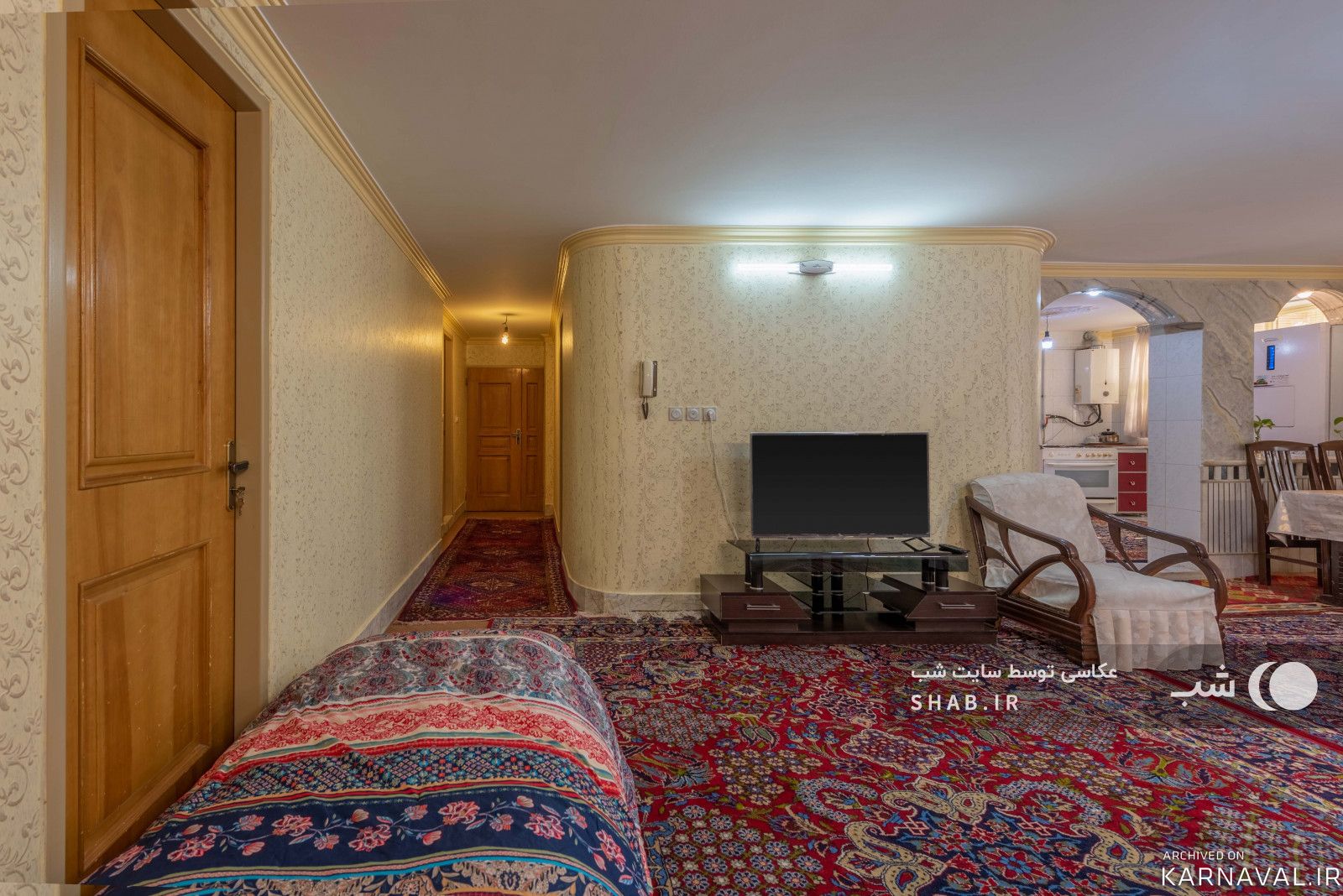 سوییت تمیز و دنج در خانه اصفهان