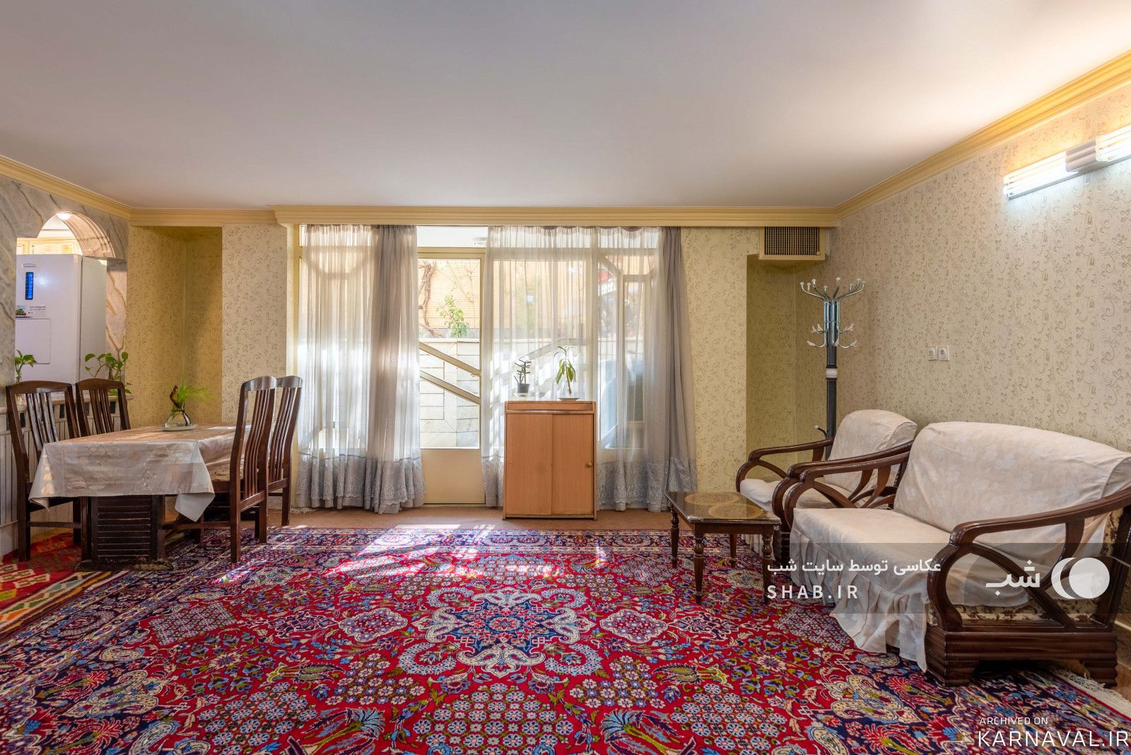 سوییت تمیز و دنج در خانه اصفهان