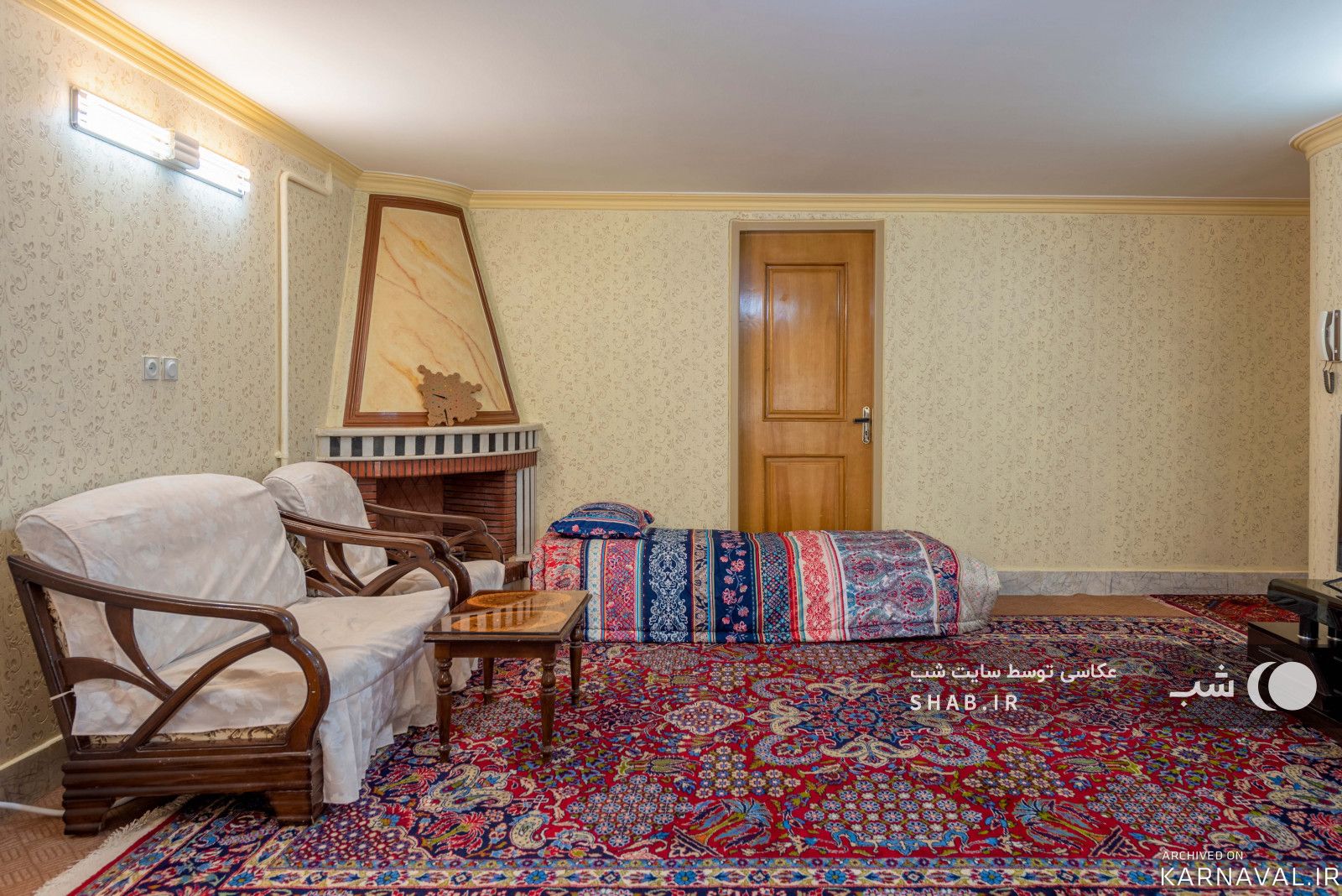 سوییت تمیز و دنج در خانه اصفهان