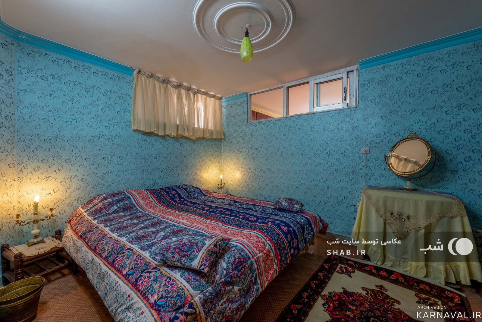 سوییت تمیز و دنج در خانه اصفهان