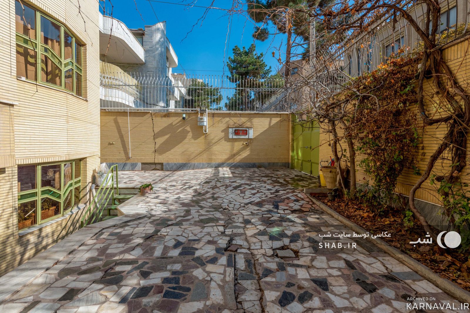 سوییت تمیز و دنج در خانه اصفهان