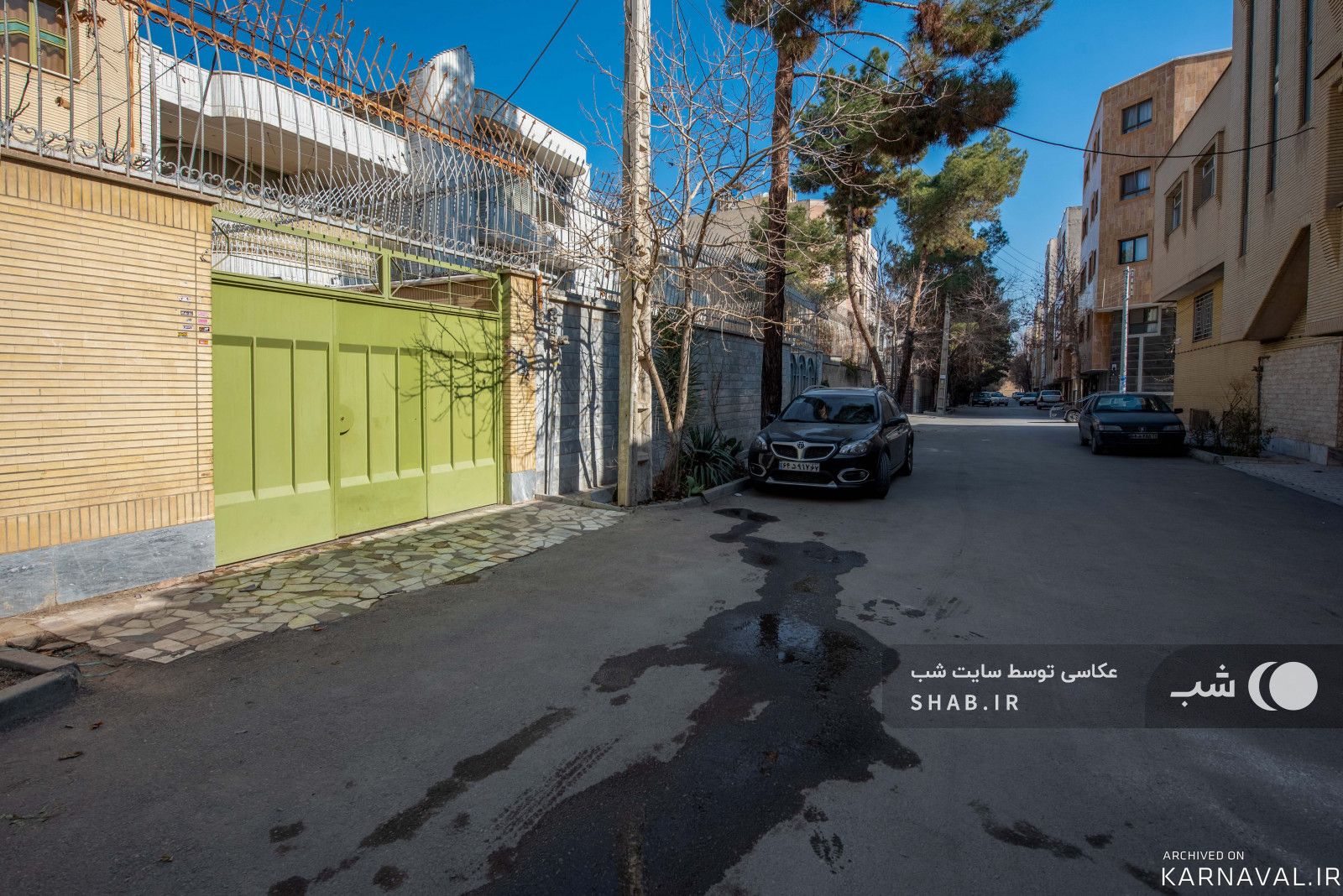 سوییت تمیز و دنج در خانه اصفهان