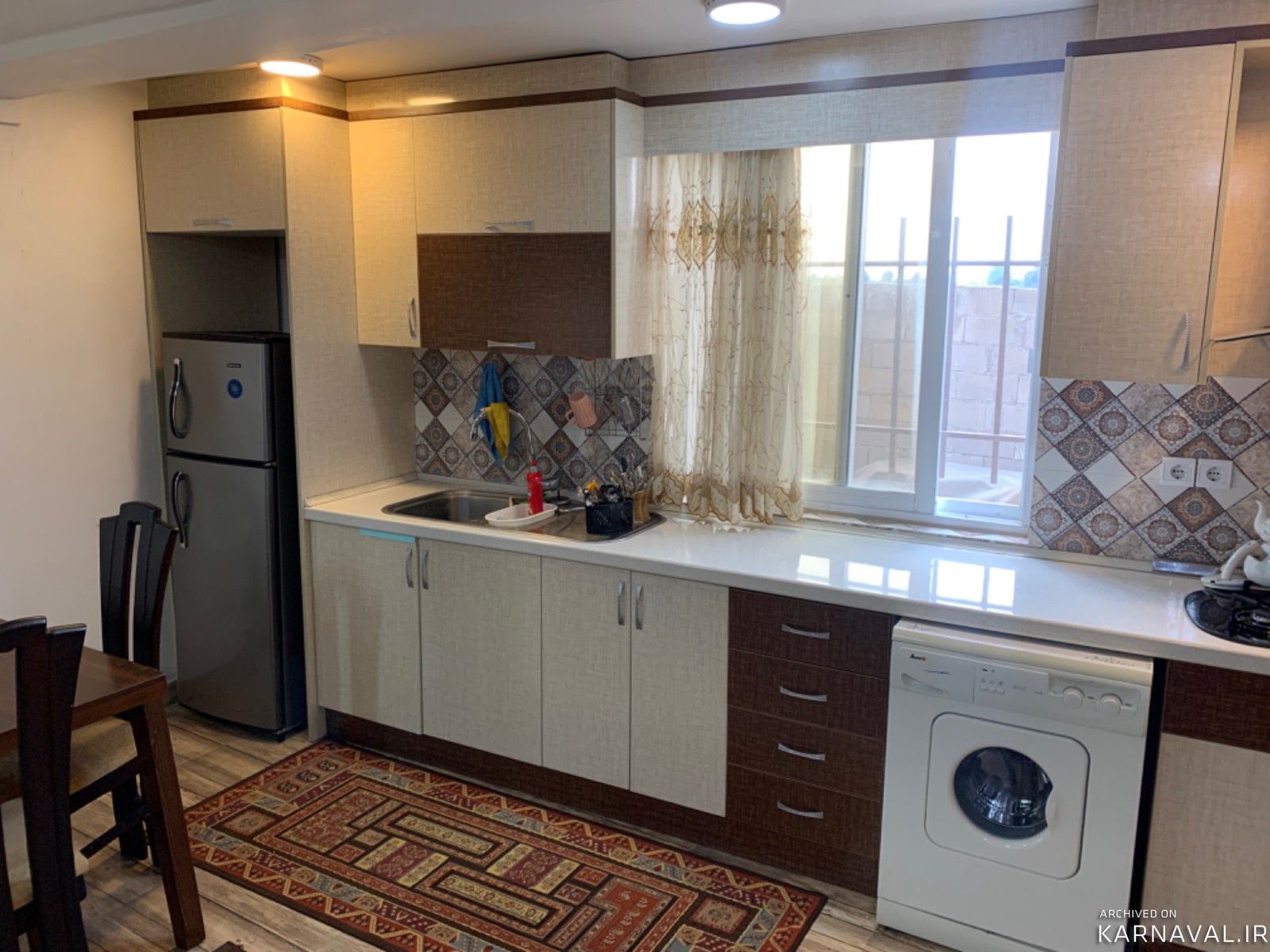 سوئیت یکخوابه با امکانات کامل