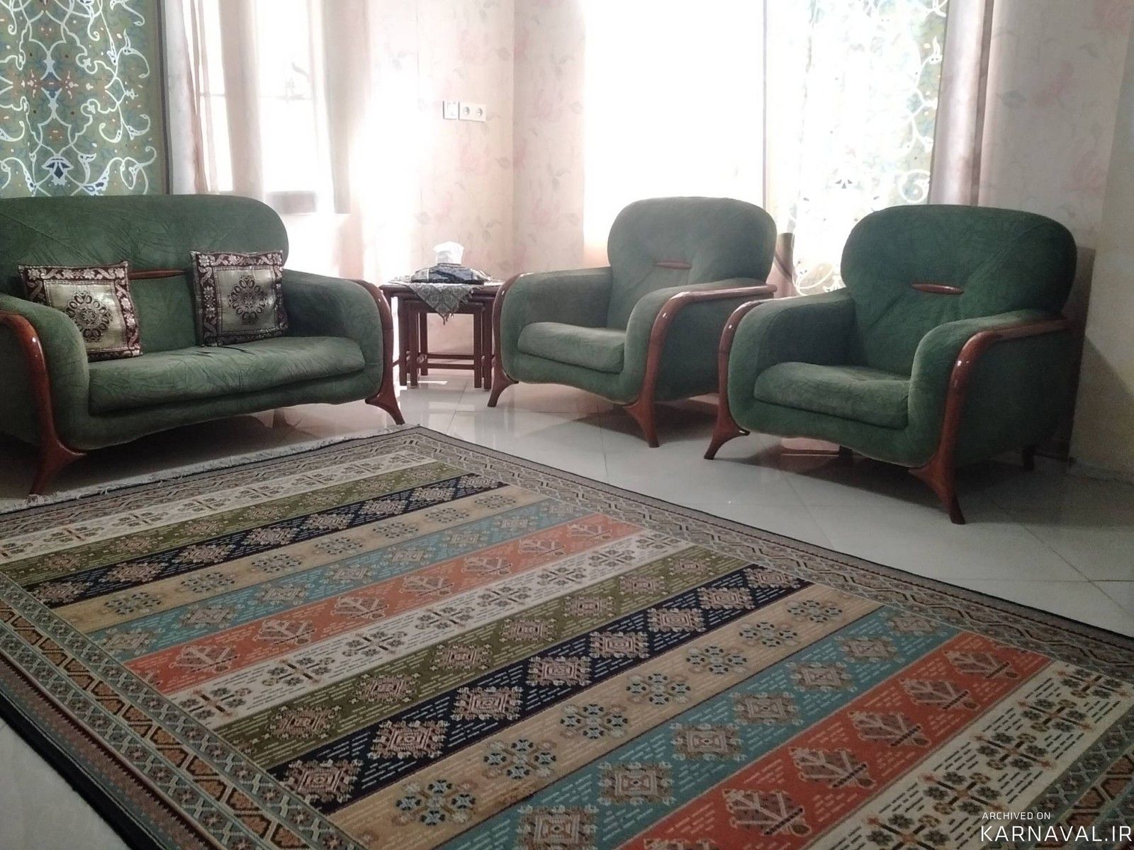 چالوس، سه خوابه، اسپیناس 1