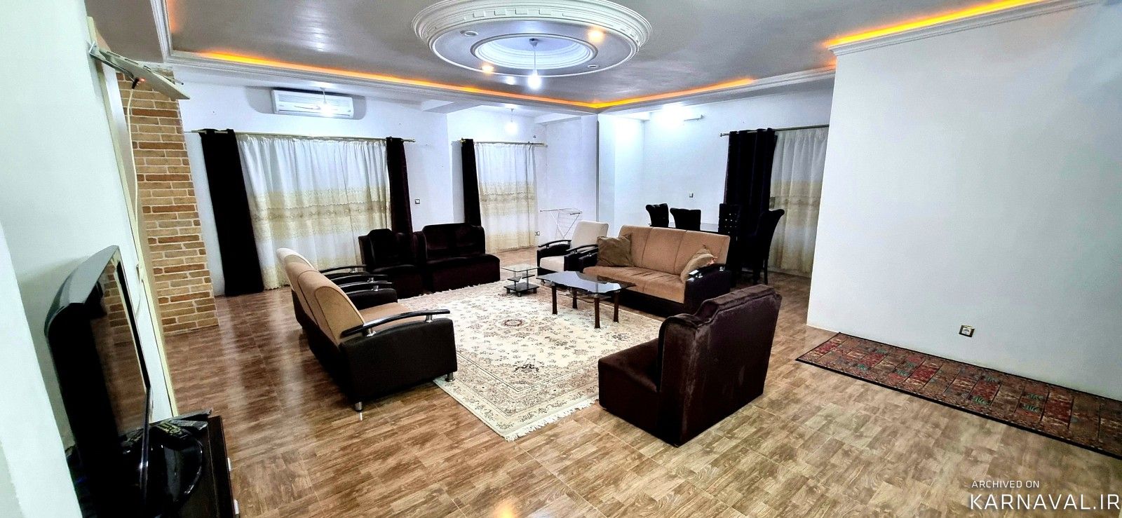 آپارتمان دو‌خوابه‌ساحلی قطعه‌اول‌دریا واحد۲