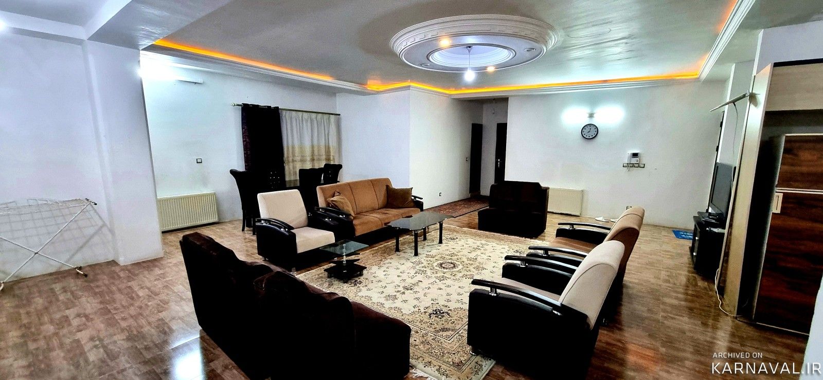 آپارتمان دو‌خوابه‌ساحلی قطعه‌اول‌دریا واحد۲