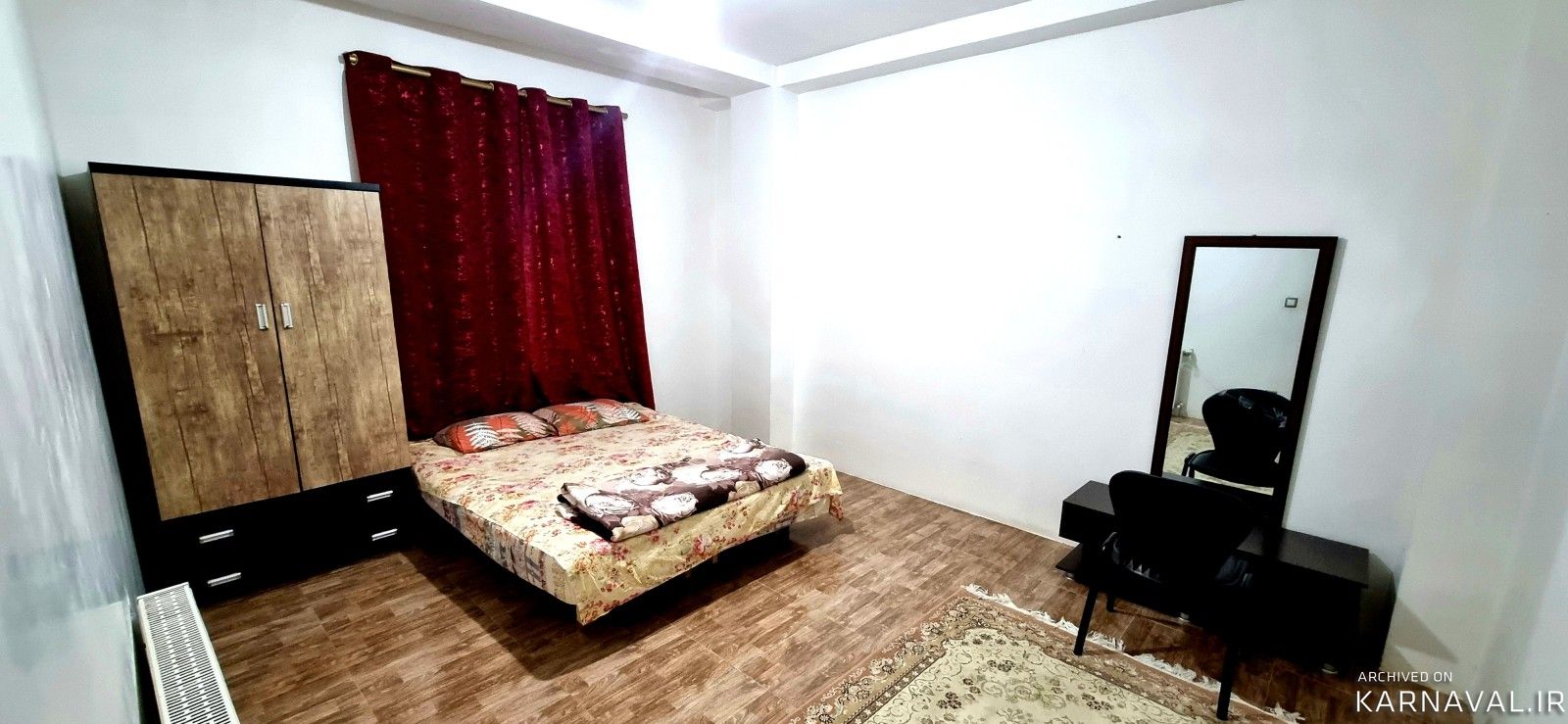 آپارتمان دو‌خوابه‌ساحلی قطعه‌اول‌دریا واحد۲