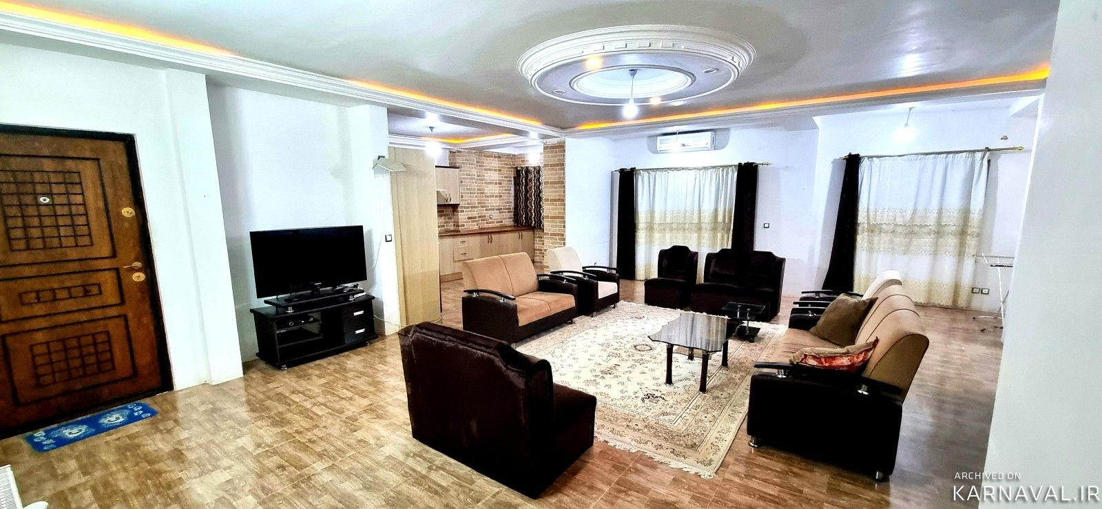 آپارتمان دو‌خوابه‌ساحلی قطعه‌اول‌دریا واحد۲