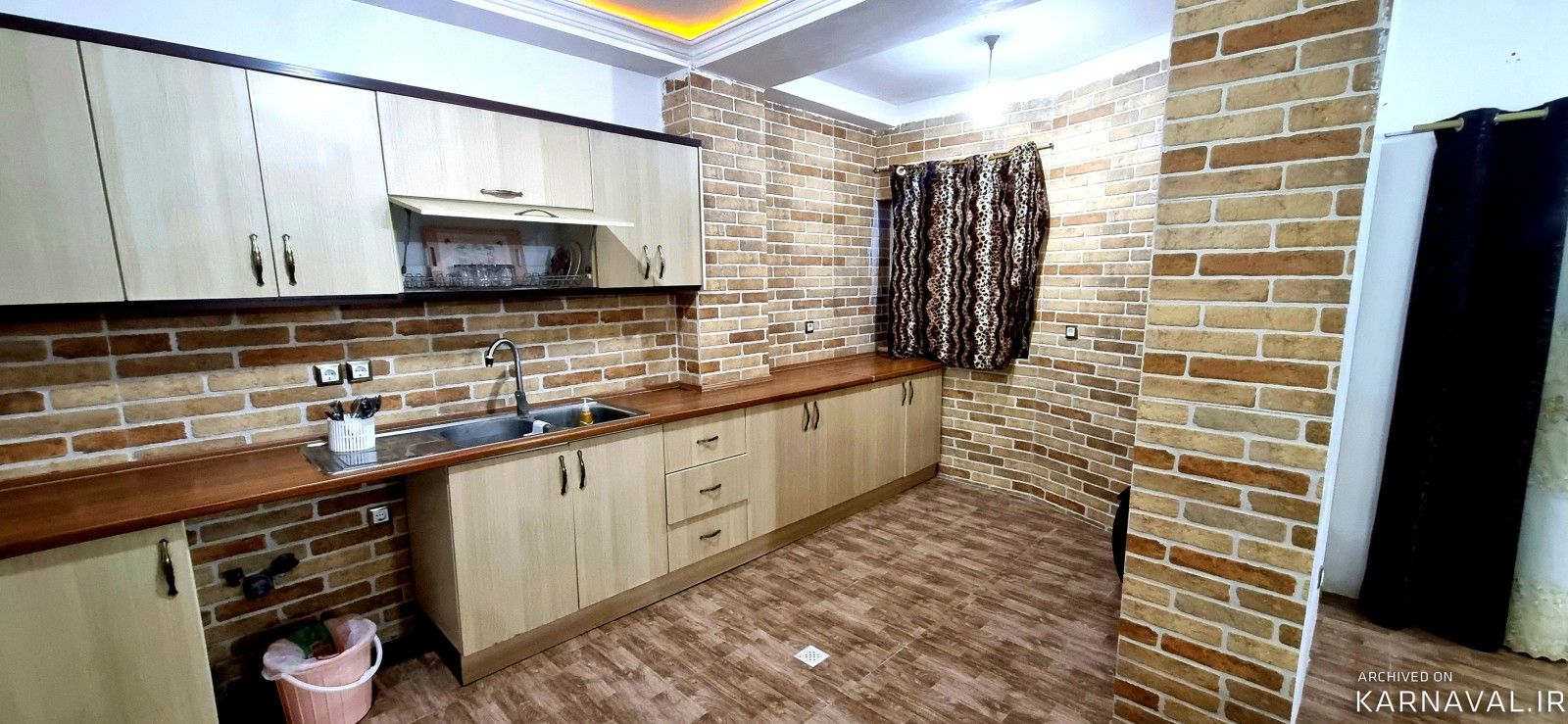 آپارتمان دو‌خوابه‌ساحلی قطعه‌اول‌دریا واحد۲