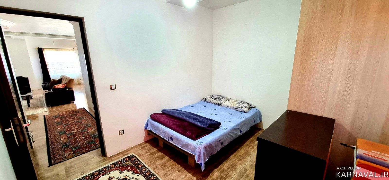 آپارتمان دو‌خوابه‌ساحلی قطعه‌اول‌دریا واحد۲