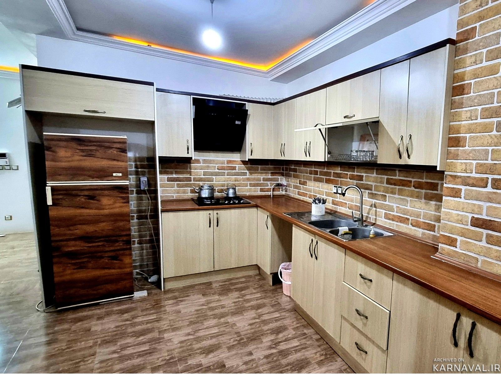 آپارتمان دو‌خوابه‌ساحلی قطعه‌اول‌دریا واحد۲