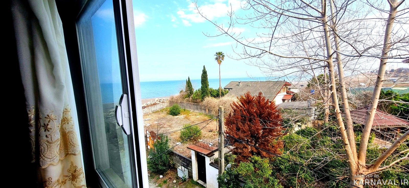 آپارتمان دو‌خوابه‌ساحلی قطعه‌اول‌دریا واحد۲