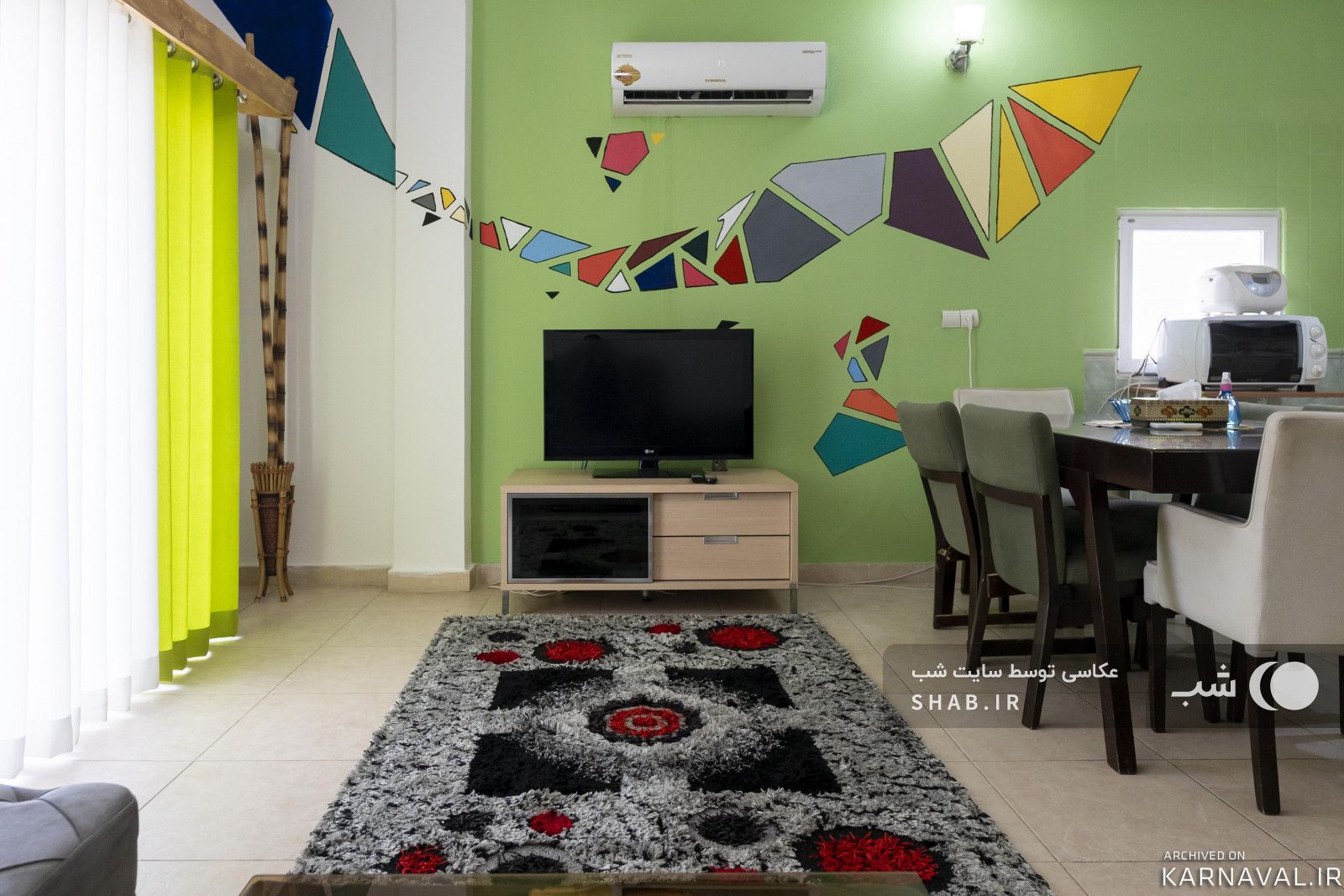 واحد دوبلکس، تراس مناسب آفتاب گرفتن 