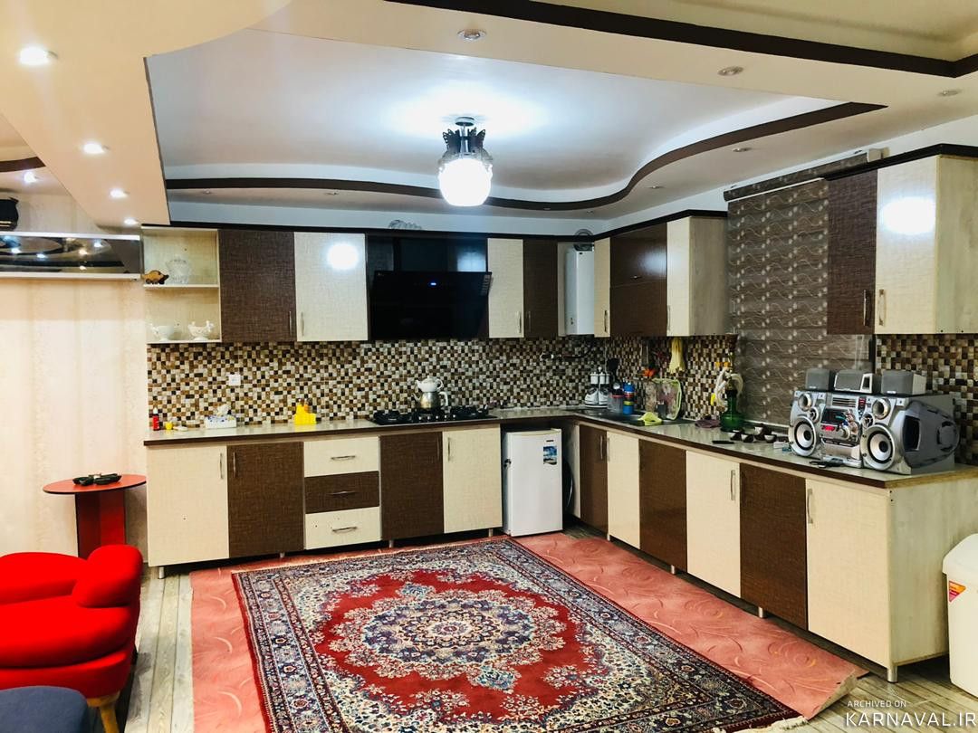 باغ ویلا ۱۰۰۰ متری مبله و شیک